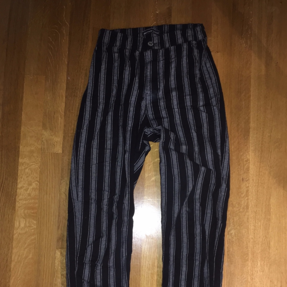 Brandy Melville Striped Pants